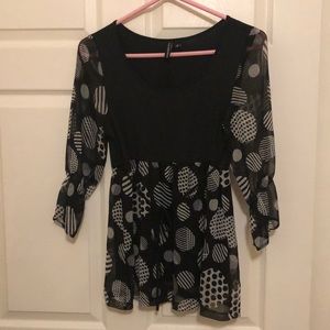 Blouse 3/4 sleeve